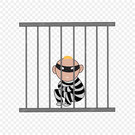 Prisons Clipart Transparent Background Yellow Haired Prisoner Prison