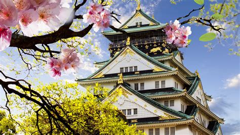Osaka Castle Park Hd Japanese Wallpapers Hd Wallpapers Id 63875