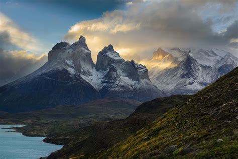 Torres Del Paine Patagonia Scenic Photos Wonders Of The World