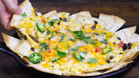 Mac And Cheese Nachos Recipe With Video Tipbuzz