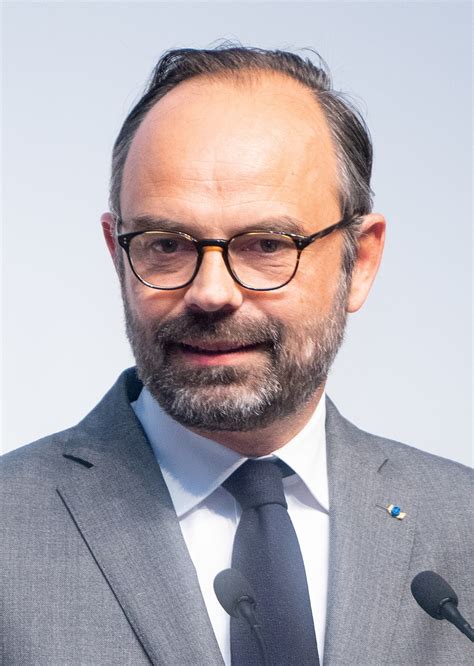 Aged 46, edouard phillippe, is not much older than macron himself, who became the youngest ever french like macron, philippe was born in northern france. Édouard Philippe - Turkcewiki.org