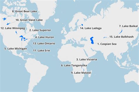 Lake Balkhash World Map