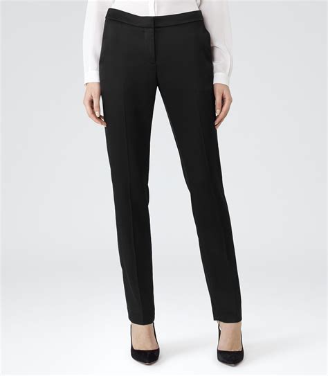 Prospect Black Tailored Trousers Tailored Trousers Summer Capsule
