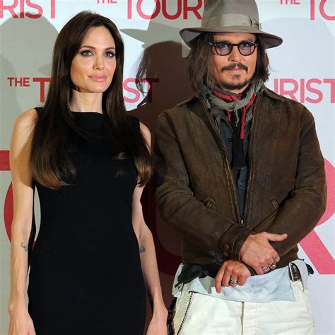 Angelina Jolie Et Johnny Depp En Couple La Rumeur étonnante Marie