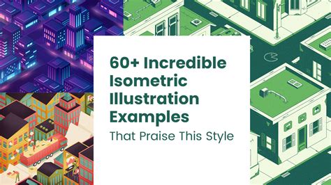 60+ Incredible Isometric Illustration Examples That Praise This Style ...