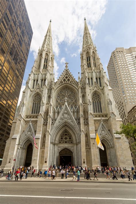 St Patrick Cathedral In Nyc Free Stock Photo Public Domain Pictures