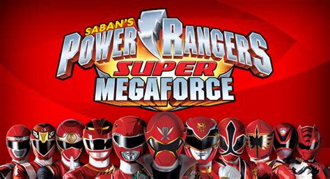 Power Rangers Super Megaforce Opening Theme First Episode Live On Nick