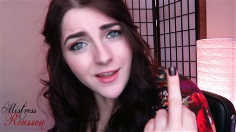 Seriously Pathetic Small Penis Humiliation Ruby Rousson Clips4sale