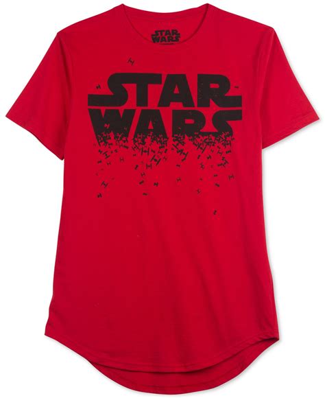 Available in a range of colours and styles for men, women, and everyone. Jem Men's Star Wars T-shirt in Red for Men | Lyst