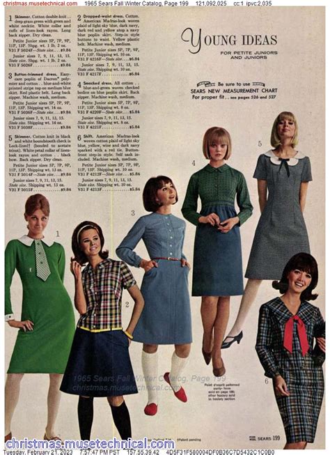 1965 Sears Fall Winter Catalog Page 199 Catalogs And Wishbooks