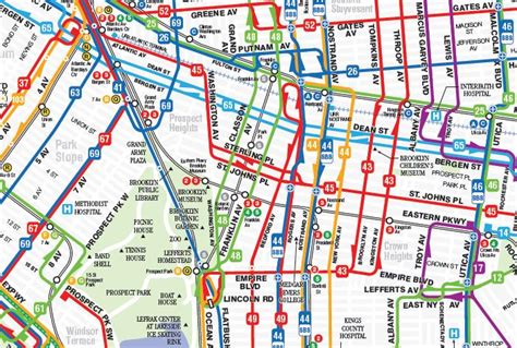 Brooklyn Bus Map Mta