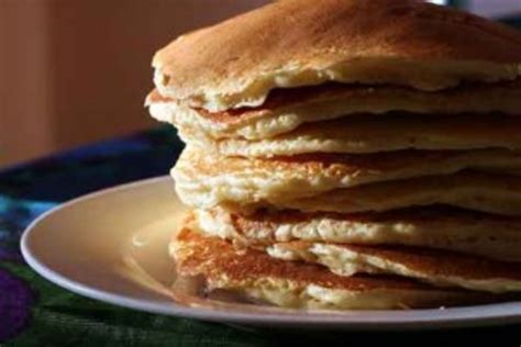 Healthy Cinnamon Vanilla Pancakes Once A Month Meals