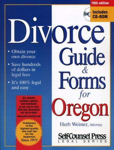 Blank divorce forms with written instructions may be available on your state or local court website. DOWNLOAD PDF Divorce Guide for Oregon DIVORCE GUIDE AND ...