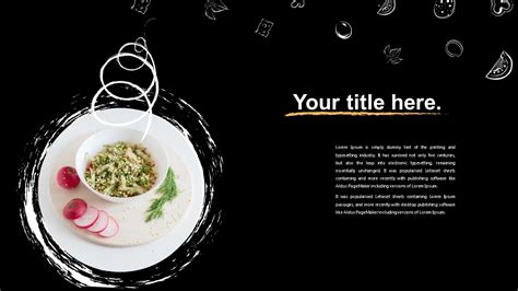 Free Food Powerpoint Template