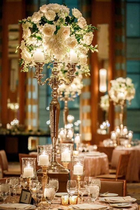 40 Stunning Winter Wedding Centerpiece Ideas Deer Pearl Flowers