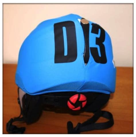 Blue Custom Helmet Cover Evercover Helmet Covers