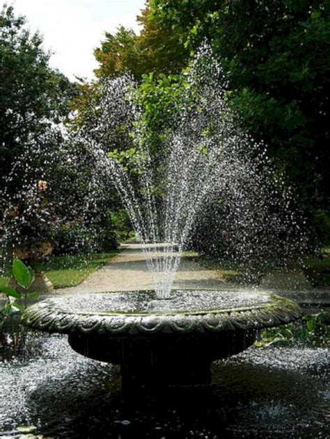 40 Incredible Fountain Ideas To Make Beautiful Garden Garden Water