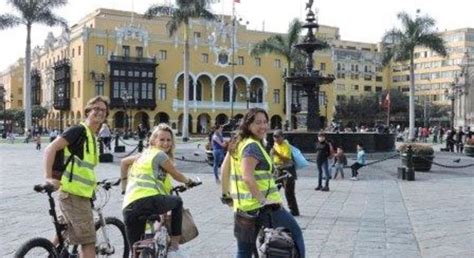 Lima City Bike Tour Lima