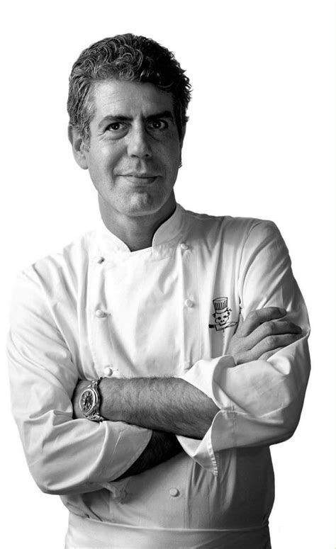 Anthony Bourdain Press Photo Cooking Solo Musculos