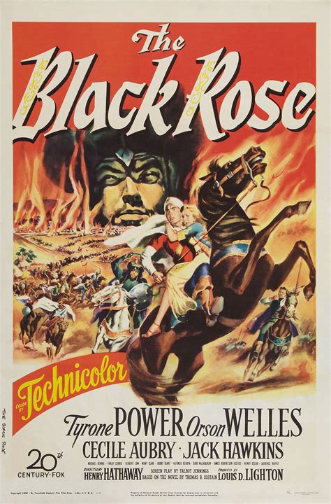 black rose the 1950