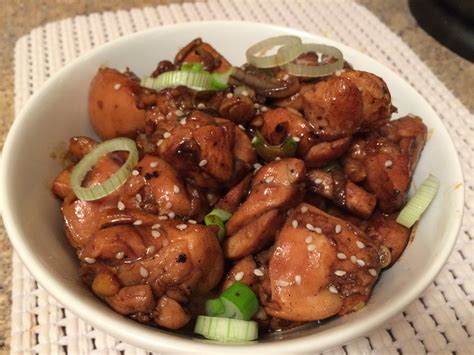 Spicy Teriyaki Chicken Daves Delicious Delights