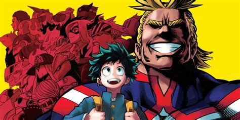 Mi Academia De Héroes Los 10 Mejores Volúmenes Del Manga Hasta Ahora