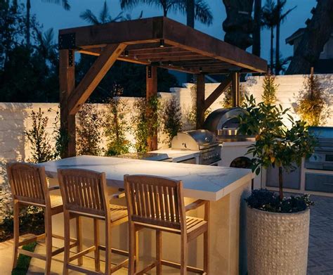 Outdoor Kitchen Lighting Considerations For Your Space And 13 Brilliant