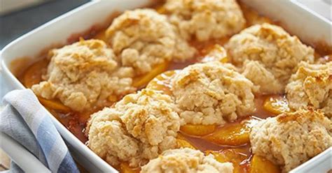 10 Best Peach Cobbler Dessert Martha Stewart Recipes Yummly