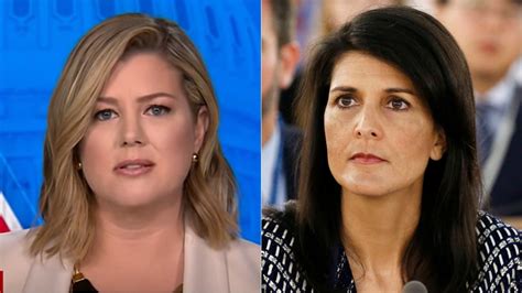 Cnn S Brianna Keilar Lectures Nikki Haley On Racism In America After