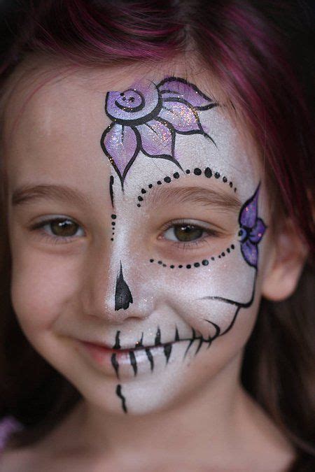 Photo Gallery A Nadine Davidson Design Sugar Skull Face Paint