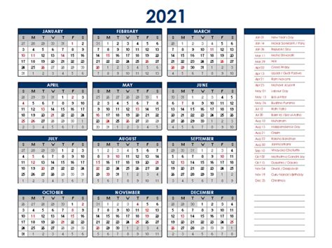 Good friday 14 april, wednesday: 2021 India Annual Calendar with Holidays - Free Printable ...