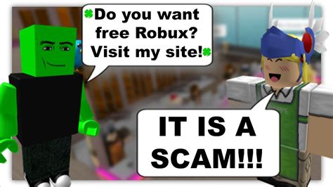 Roblox Trolling As A Robux Scam Bot Youtube