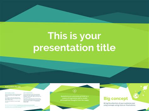 Free Google Slides Templates W