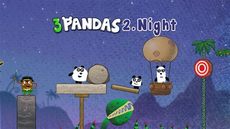 3 Pandas 2 Night Adventure Game Play Online At Simplegame