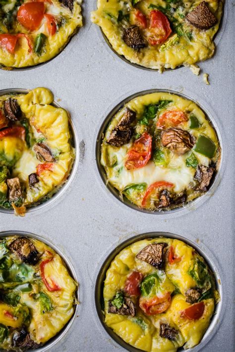 Healthy Breakfast Egg Muffin Cups Ambitious Kitchen