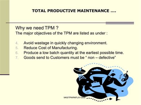 Presentation On Total Productive Maintenance