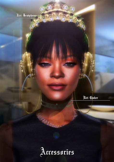 Riri Headphone The Sims 4 Sims4 Clove Share Asia Tổng Hợp Custom