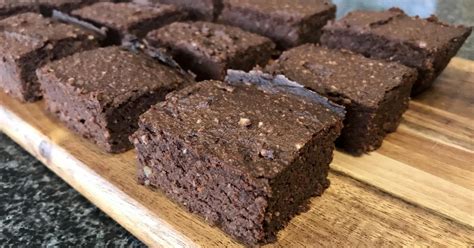 This quick and simple low carb chocolate mousse recipe with cream and cocoa powder is perfect for one or for two and has a video to make the recipe easy to follow. Ultimate Keto Chocolate Brownies by Figee. A Thermomix ...