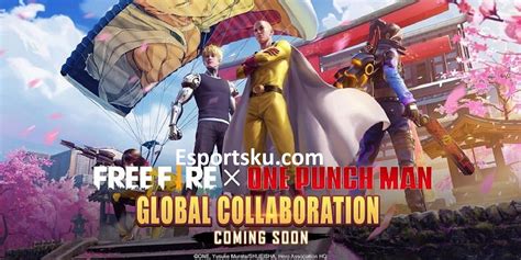 Resmi Free Fire X One Punch Man Global Collaboration Ff Esportsku