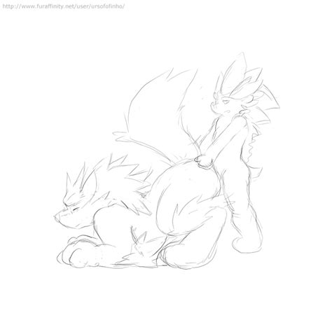 Rule 34 Anal Animated Anthro Arcanine Feral Fur Furry Male Male Only