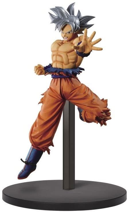 Son Goku Ultra Instinct Pvc Figure At Mighty Ape Nz
