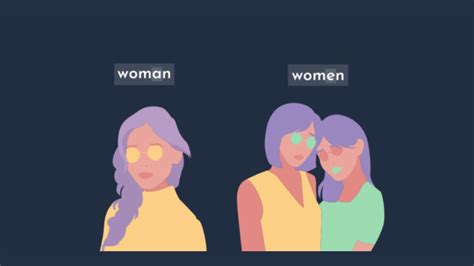 Women Vs Woman Difference Between Women And Woman Eduvast Com