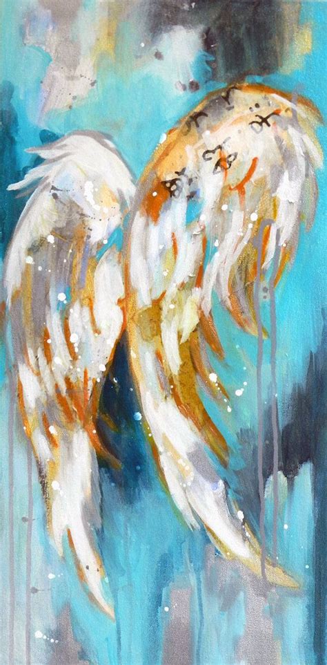 Angel Wing Paintings