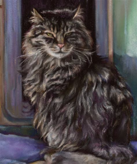 Pastel Cat Tutorial By Ramona Macdonald Artrage