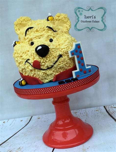 Winnie The Pooh Smash Cake Decorated Cake By Lori Cakesdecor