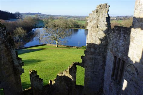 Through The Lens Old And New Wardour Castle In Wiltshire