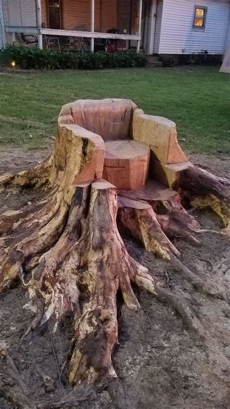 Tree Root Chair R Beal Tree Chair Landscaping Around Trees Bench