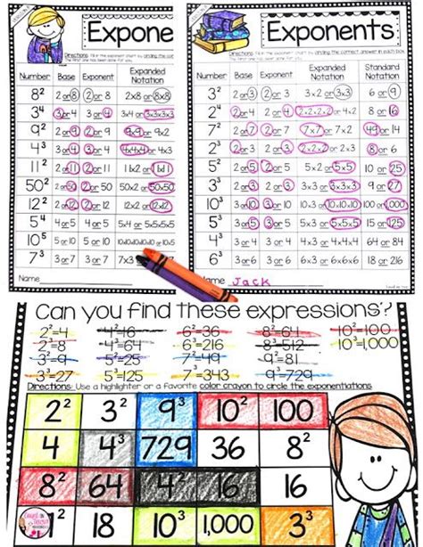 Fun Ways To Teach Exponents To Beginners With A Freebie Count On