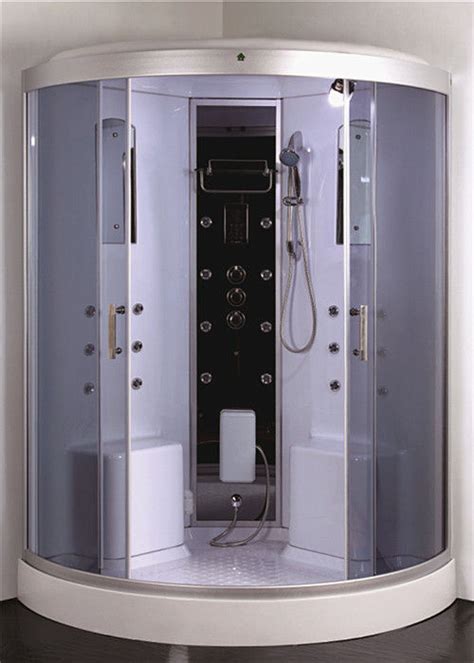 Some consumers enjoy bathing in the tub, while others rarely used. Computer Control Classic Steam Shower Tub Combo For Family ...