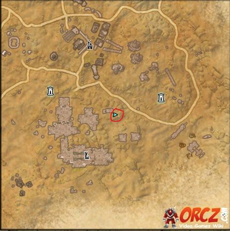 Eso Alik R Treasure Map V Orcz The Video Games Wiki